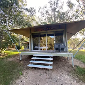 *** Luxury tent Habitat Noosa Australia